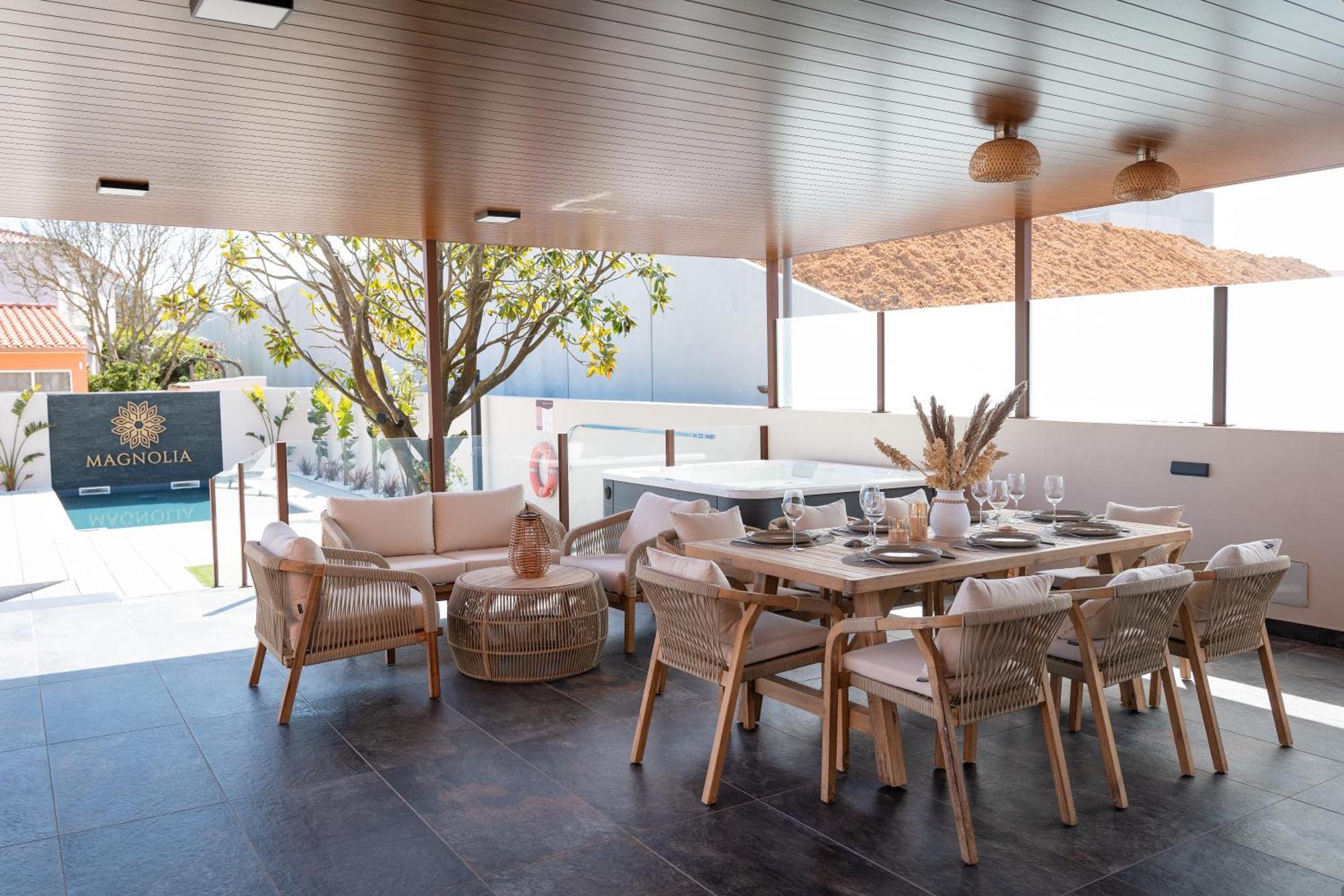 Magnolia Luxury Villa ヴィエイラ・デ・レイリア エクステリア 写真
