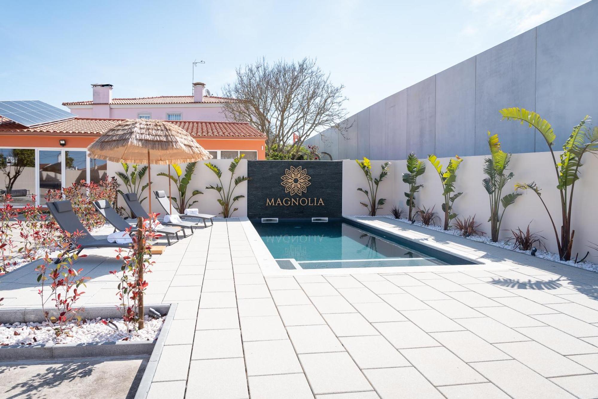 Magnolia Luxury Villa ヴィエイラ・デ・レイリア エクステリア 写真