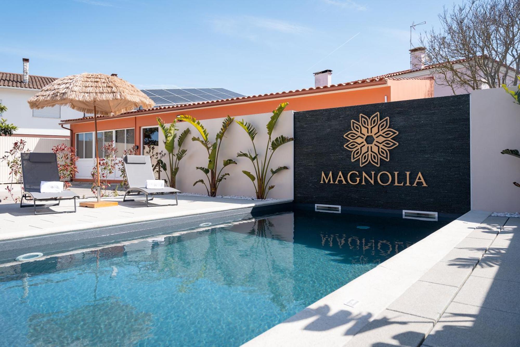 Magnolia Luxury Villa ヴィエイラ・デ・レイリア エクステリア 写真
